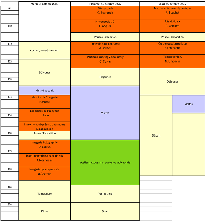 Programme